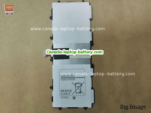 Genuine SAMSUNG P5210 Battery 6800mAh, 25.84Wh , 3.8V, White , Li-Polymer