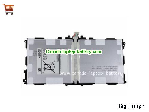 Genuine SAMSUNG T8220C Battery 8220mAh, 31.24Wh , 3.8V, White , Li-Polymer