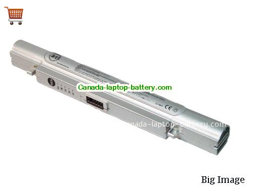 SAMSUNG X05 Series Replacement Laptop Battery 2200mAh 11.1V Silver Li-ion