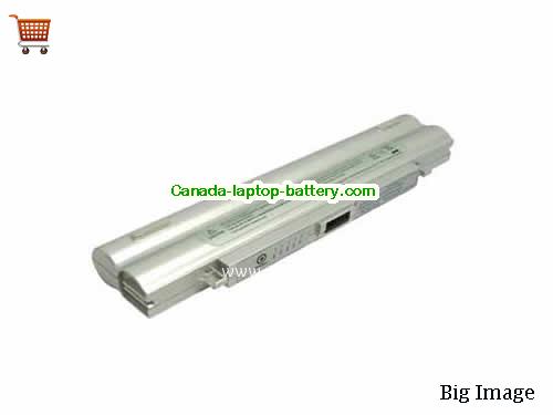 SAMSUNG X10 Plus-TR2 Replacement Laptop Battery 4400mAh 11.1V Silver Li-ion