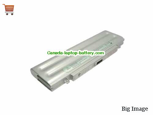 SAMSUNG SSB-X15LS3 Replacement Laptop Battery 6600mAh, 73Wh  11.1V Silver Li-ion