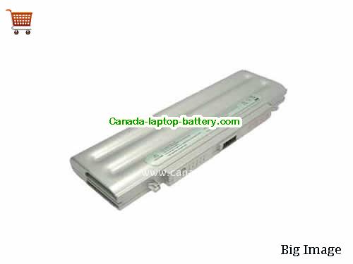 SAMSUNG SSB-X15LS6/C Replacement Laptop Battery 6600mAh, 73Wh  11.1V Silver Li-ion