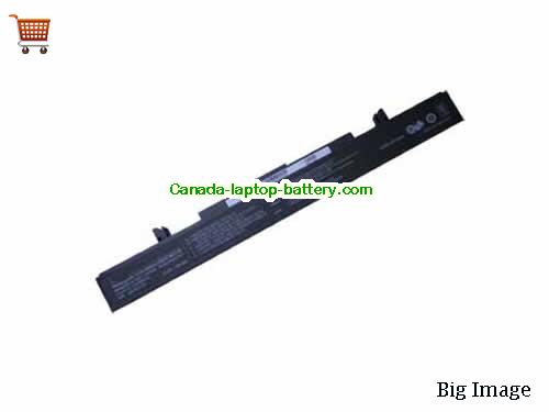 SAMSUNG X22-A005 Replacement Laptop Battery 2600mAh 14.8V Black Li-ion