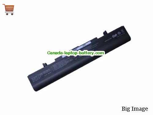 SAMSUNG AA-PB0NC4G Replacement Laptop Battery 4400mAh 14.8V Black Li-ion