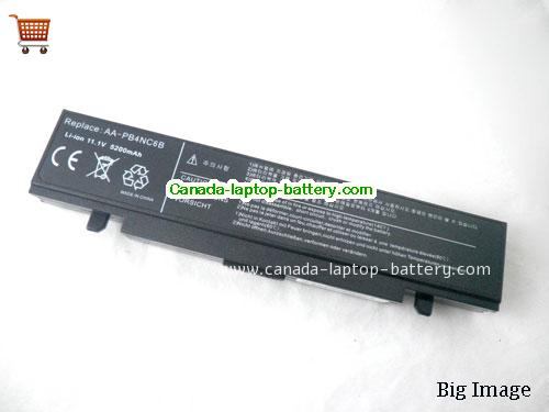 SAMSUNG NP-R40 Plus Replacement Laptop Battery 4400mAh 11.1V Black Li-ion