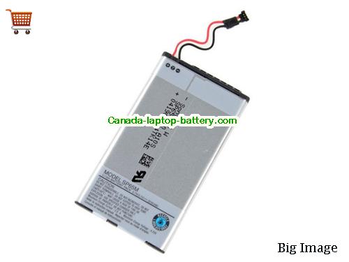Genuine SONY PCH-1101 Battery 2210mAh, 3.7V, Silver , Li-ion