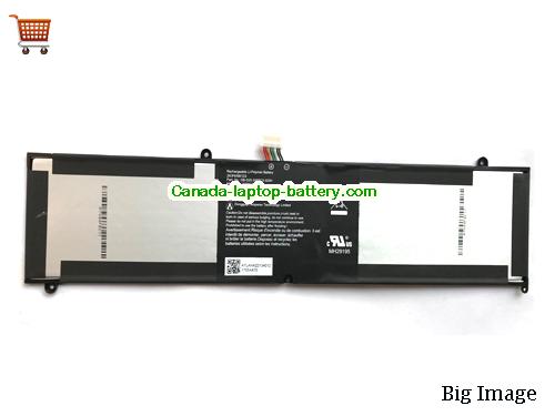 SONY 2ICP4/59/123 Replacement Laptop Battery 3235mAh, 24.5Wh  7.6V Black Li-Polymer