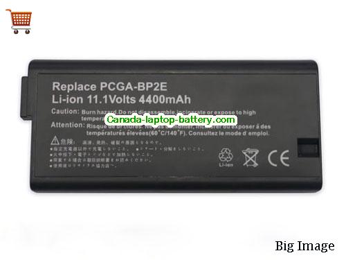 SONY VAIO PCG-GR200 Series Replacement Laptop Battery 4400mAh, 49Wh  11.1V Black Li-ion