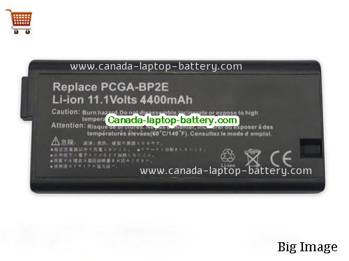 SONY VAIO PCG-GRX56 Replacement Laptop Battery 4400mAh, 49Wh  11.1V Black Li-ion