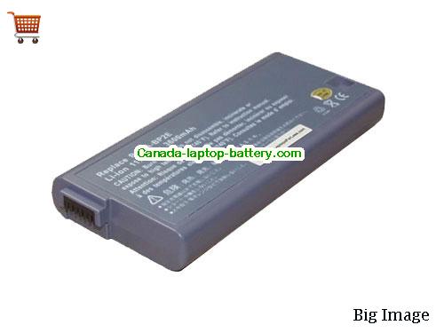 SONY VAIO VGN-A170P16C Replacement Laptop Battery 4400mAh, 49Wh  11.1V Grey Li-ion