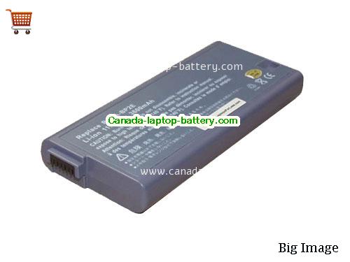 SONY VAIO PCG-GRX58 Replacement Laptop Battery 4400mAh, 49Wh  11.1V Grey Li-ion