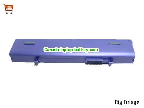 SONY VAIO PCG-R505/BW Replacement Laptop Battery 3000mAh, 44Wh  14.8V Purple Li-ion