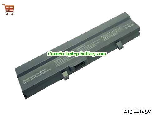 SONY VAIO PCG-SR21K Replacement Laptop Battery 4400mAh 11.1V Grey Li-ion