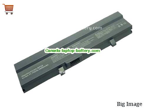 SONY VAIO PCG-SRX55H Replacement Laptop Battery 4400mAh 11.1V Grey Li-ion