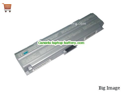 SONY VAIO PCG-TR5EB Replacement Laptop Battery 4400mAh 11.1V Silver Li-ion