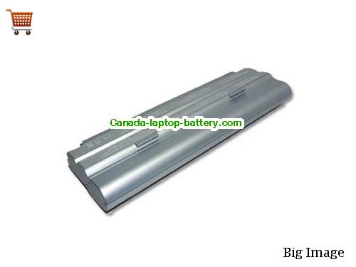 SONY VAIO PCG-TR1C Replacement Laptop Battery 6600mAh, 73Wh  11.1V Silver Li-ion