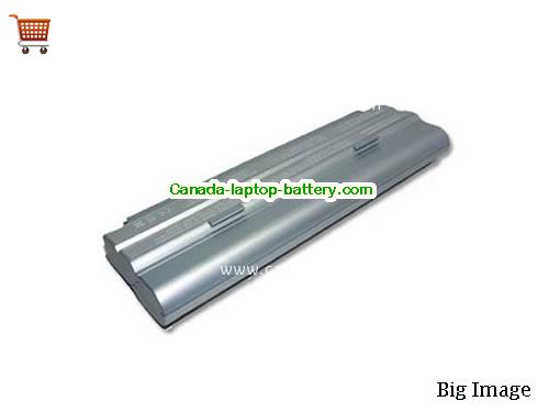 SONY PCG-TR3AP3SONY Replacement Laptop Battery 6600mAh, 73Wh  11.1V Silver Li-ion