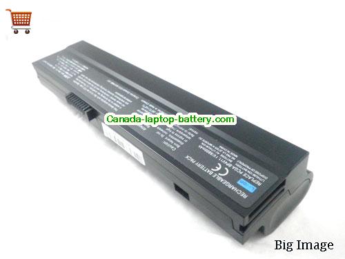 SONY VAIO VGN-B100B07 Replacement Laptop Battery 8800mAh, 98Wh  11.1V Black Li-ion
