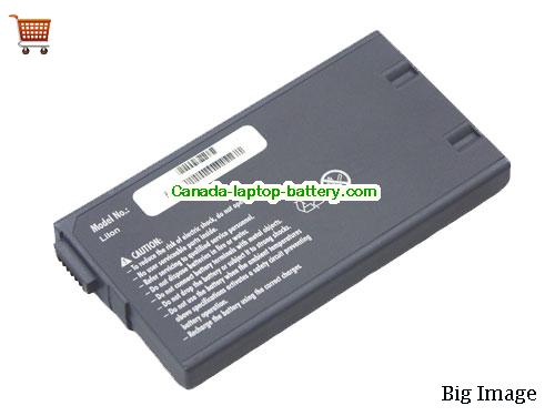 SONY VAIO PCG-XG700K Replacement Laptop Battery 5200mAh 14.8V Grey Li-ion