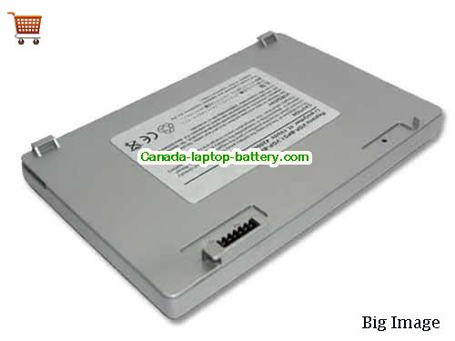 Canada SONY VGP-BPL1,VGP-BPS1,VGN-U50,VGN-U70 Laptop Battery 6 cell