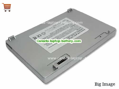 SONY VGN-U8G Replacement Laptop Battery 4200mAh 11.1V Grey Li-ion