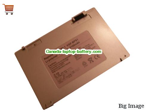 SONY VGN-U750P Replacement Laptop Battery 4200mAh 11.1V Metallic Grey Li-ion