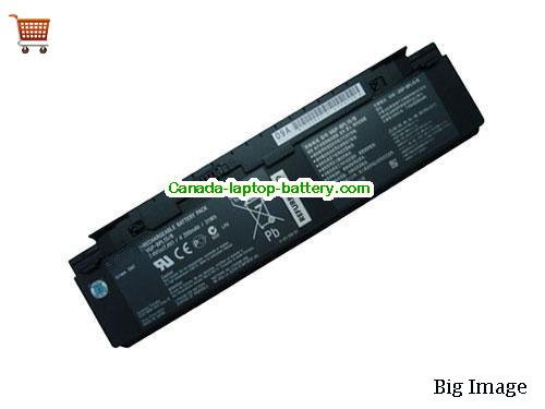 SONY VAIO VGN-P19VN/Q Replacement Laptop Battery 4200mAh 7.4V Black Li-ion