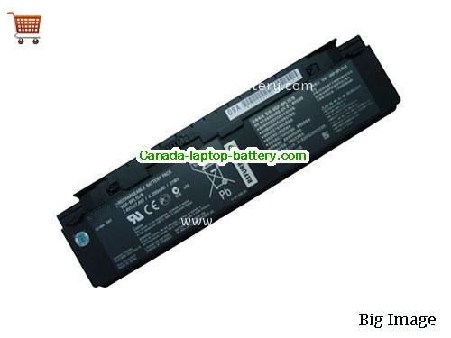 SONY VAIO VGN-P15G/R Replacement Laptop Battery 4200mAh 7.4V Black Li-ion