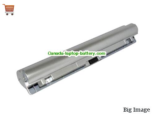 SONY VAIO VPCW125AA/P Replacement Laptop Battery 5200mAh 10.8V Sliver Li-ion