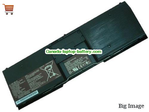Genuine SONY VAIO VPC-X113KA/B Battery 4100mAh, 7.4V, Black , Li-ion