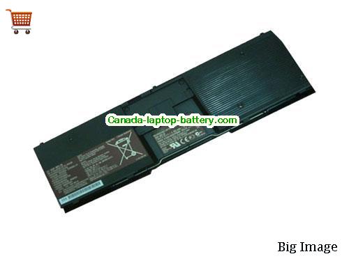 SONY VAIO VPC-X116KC Replacement Laptop Battery 4100mAh 7.4V Black Li-ion