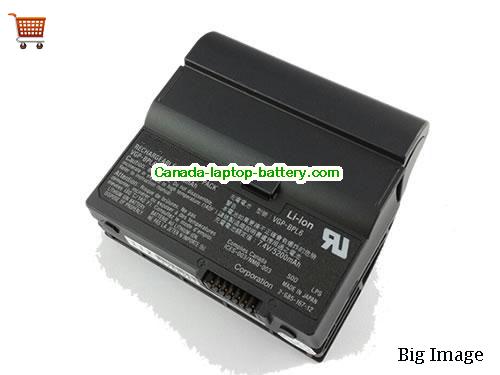 SONY VGN-UX91 Replacement Laptop Battery 5200mAh 7.4V Black Li-ion