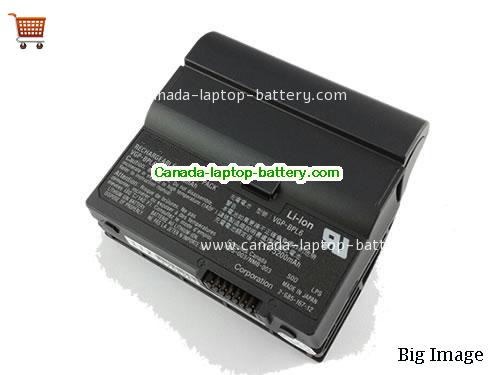 SONY VAIO VGN-UX007 Replacement Laptop Battery 5200mAh 7.4V Black Li-ion