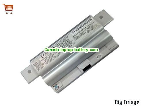 SONY VAIO VGN-FZ290 Replacement Laptop Battery 7800mAh 11.1V Silver Li-ion
