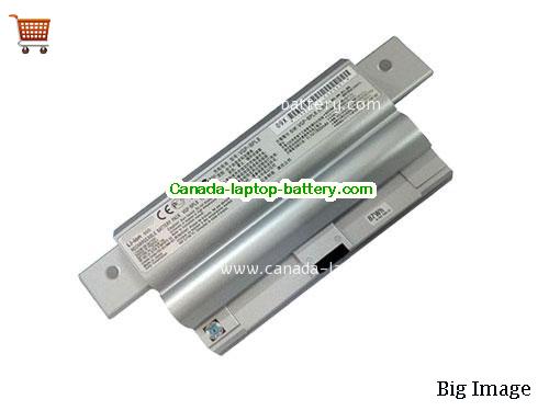 SONY VAIO VGN-FZ348E/B Replacement Laptop Battery 7800mAh 11.1V Silver Li-ion