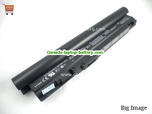 SONY VAIO VGN-TZ350N/P Replacement Laptop Battery 5800mAh 10.8V Black Li-ion