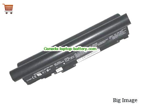 SONY VAIO VGN-TZ250N/N Replacement Laptop Battery 8700mAh 10.8V Black Li-ion