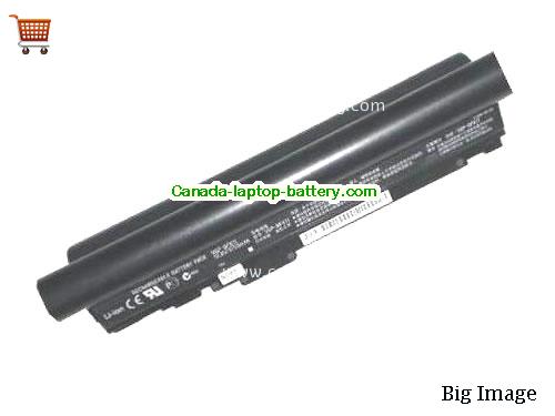 SONY VAIO VGN-TZ90NS Replacement Laptop Battery 8700mAh 10.8V Black Li-ion