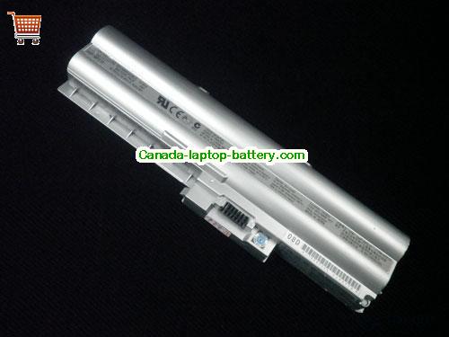 Genuine SONY VAIO VGN-Z691Y/B Battery 5400mAh, 10.8V, Silver , Li-ion