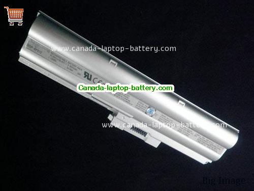 SONY VAIO VGN-Z25 Replacement Laptop Battery 59Wh 11.1V Silver Li-ion