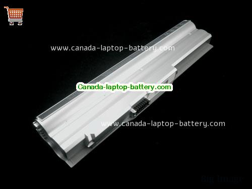 SONY VGP-BPS20 Replacement Laptop Battery 4400mAh, 47Wh  10.8V Silver Li-ion