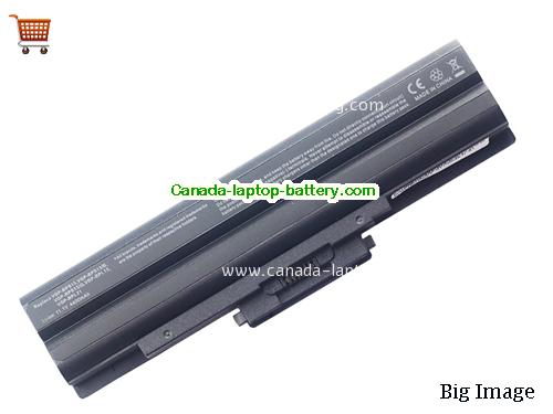 SONY VAIO VGN-NS90HS Replacement Laptop Battery 5200mAh 10.8V Black Li-ion