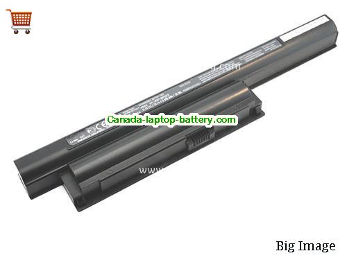 Genuine SONY VAIO VPC-EB1AFJ Battery 3500mAh, 39Wh , 11.1V, Black , Li-ion