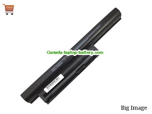 Image of canada SONY Vaio PCG-71311L Replacement Laptop Battery 5200mAh 11.1V Black Li-ion