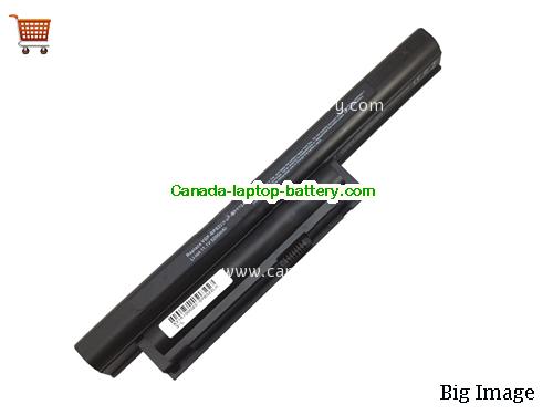 SONY VAIO VPC-EA16FA/B Replacement Laptop Battery 5200mAh 11.1V Black Li-ion