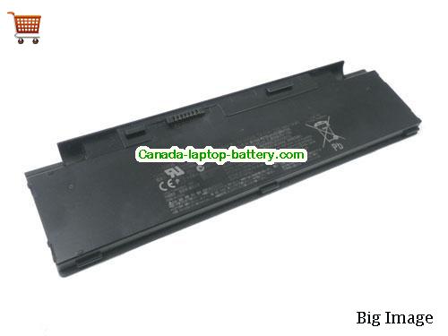 SONY VAIO VPC-P114KX/B Replacement Laptop Battery 2500mAh, 19Wh  7.4V Black Li-ion