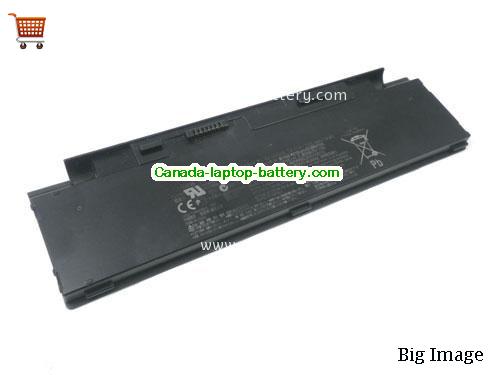 SONY VGP-BPS23/P Replacement Laptop Battery 2500mAh, 19Wh  7.4V Black Li-ion