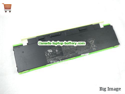 Genuine SONY VAIO VPCP113KX/W Battery 19Wh, 7.4V, Green , Li-ion