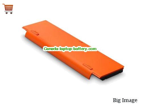 SONY VGP-BPS23S Replacement Laptop Battery 2500mAh, 19Wh  7.4V orange Li-ion