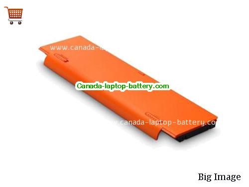 SONY VGP-BPS23/G Replacement Laptop Battery 2500mAh, 19Wh  7.4V orange Li-ion